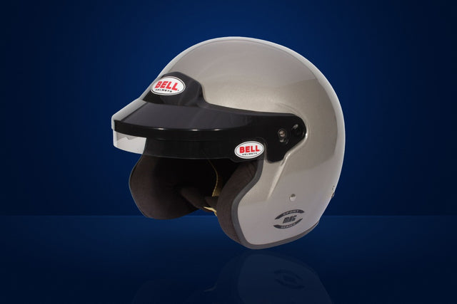 Bell MAG Race Helmet (with HANS clips) – Titanium