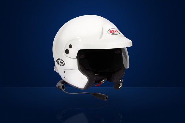 Bell MAG-10 Rally Sport Race Helmet (FIA 8859-2024) – White