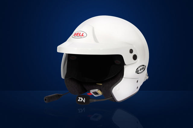 Bell MAG-10 Rally Sport Race Helmet – White