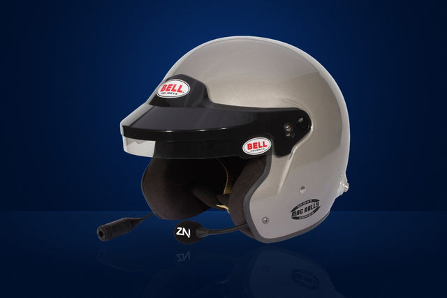 Bell MAG Rally Race Helmet (ZN / Nexus headset) – Titanium