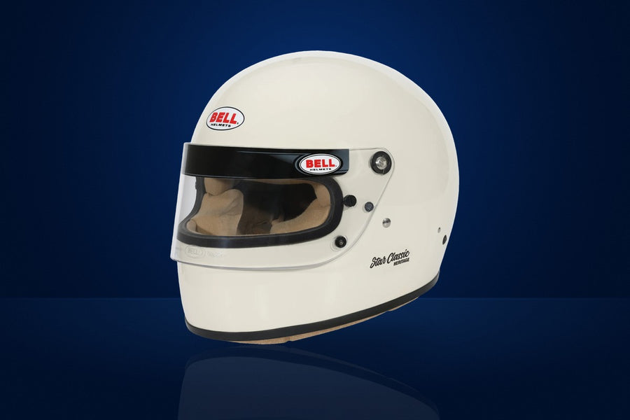 Bell Star Classic Race Helmet – White