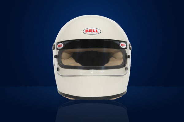 Bell Star Classic Race Helmet – White