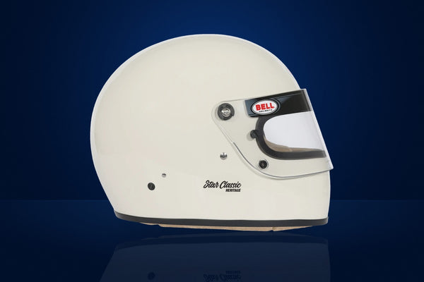 Bell Star Classic Race Helmet – White