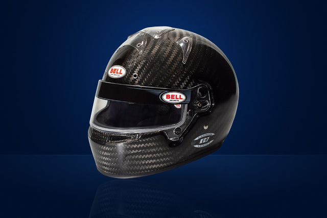 Bell KC7-CMR Carbon Karting Helmet – Carbon
