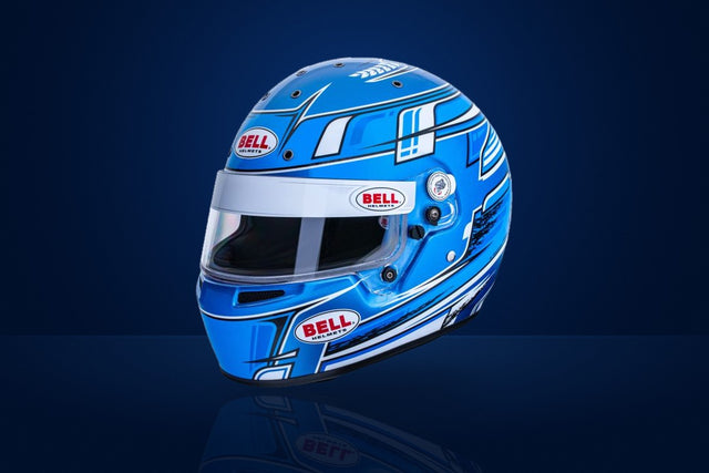 Bell KC7-CMR Karting Helmet – Blue