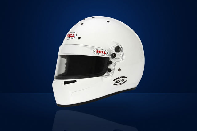 Bell KC7-EV CMR Karting Helmet – White