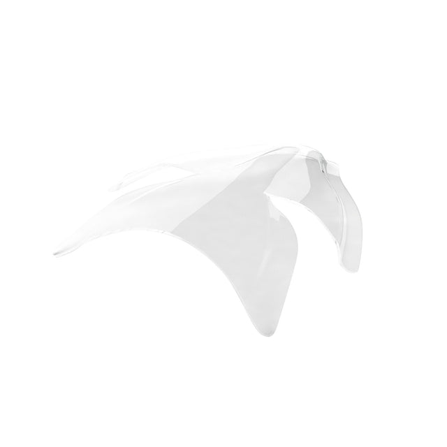 Bell Top Air Intakes (for HP7 / HP77 / RS7 / KC7) – Clear