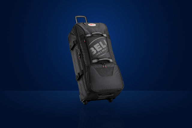 Bell Large Trolley Travel Bag with Wheels, 92 x 42 x 39 cm – Black