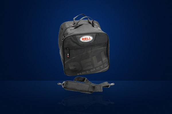 Bell Helmet and HANS Bag, 42 x 40 x 33 cm – Black