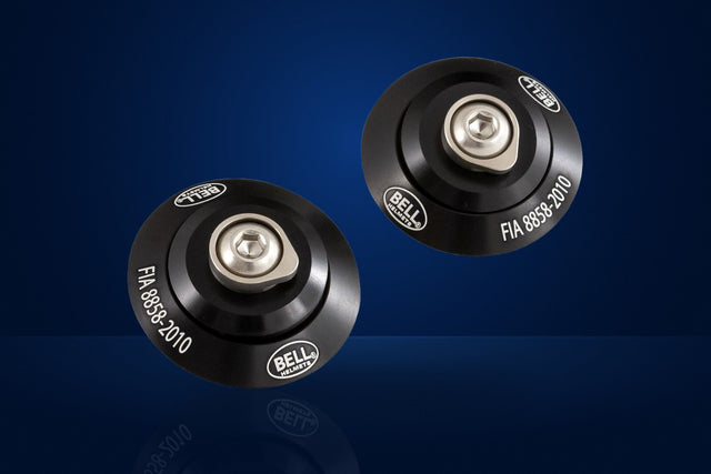 Bell HANS Clips – Black