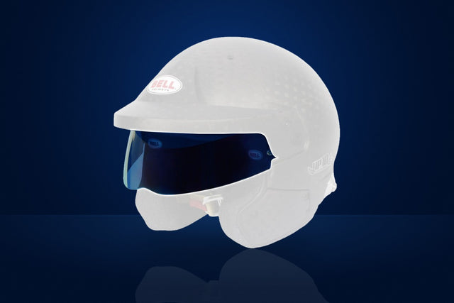 Bell Short Adjustable Sun Visor (for HP10 / MAG-10) – Blue