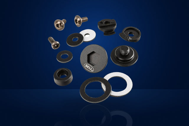 Bell Visor Pivot Kit (for MAG 10 / HP 10) – Black