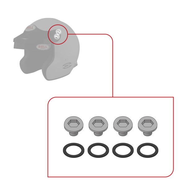Bell Peak Pivot Kit (for MAG-1) – Silver