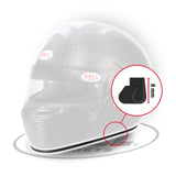 Bell Helmet Trim Edge Rubber (8 mm, V10, 1.7 m) – Black