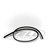 Bell Helmet Trim Edge Rubber (1 m) – Black