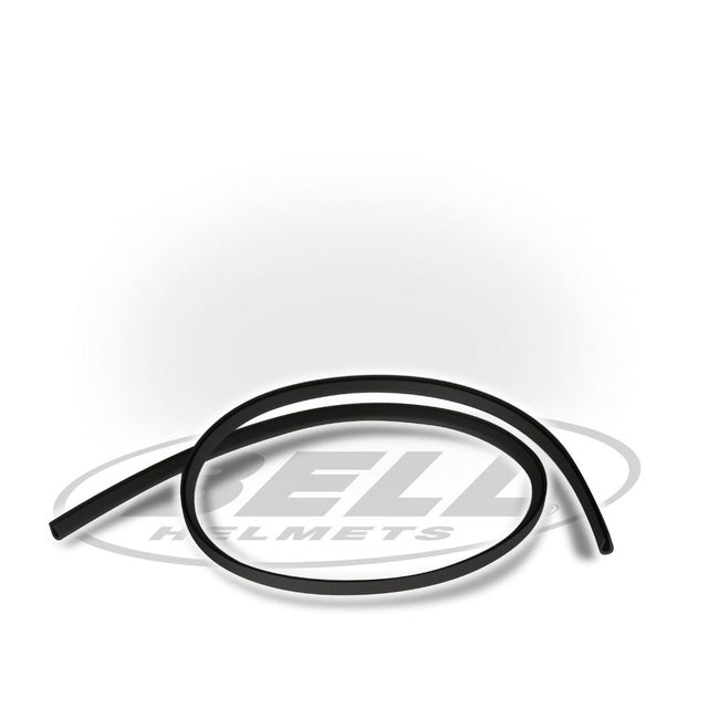 Bell Helmet Trim Edge Rubber (1 m) – Black