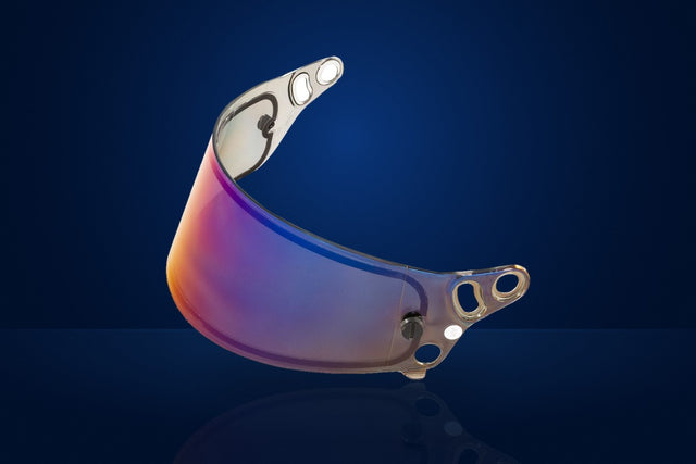 Bell SE03 Visor, 3 mm (for GP3 / GTX3 / HP3 / RS3 / KF3) – Blue Iridium
