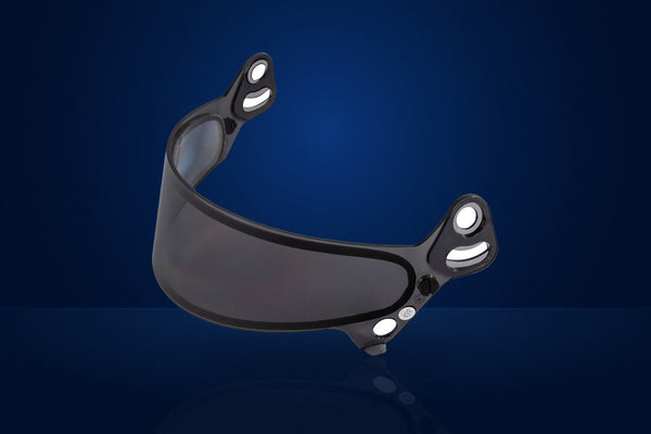 Bell SE077 Visor, 3 mm (for HP77), Anti-Fog – Dark Smoke