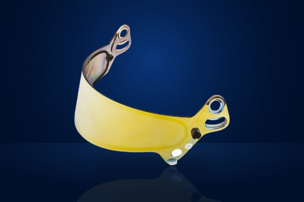 Bell SE077 Visor, 3 mm (for HP77), Anti-Fog – Gold Mirror
