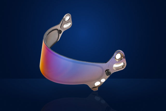 Bell SE077 Visor, 3 mm (for HP77), Anti-Fog – Blue Mirror