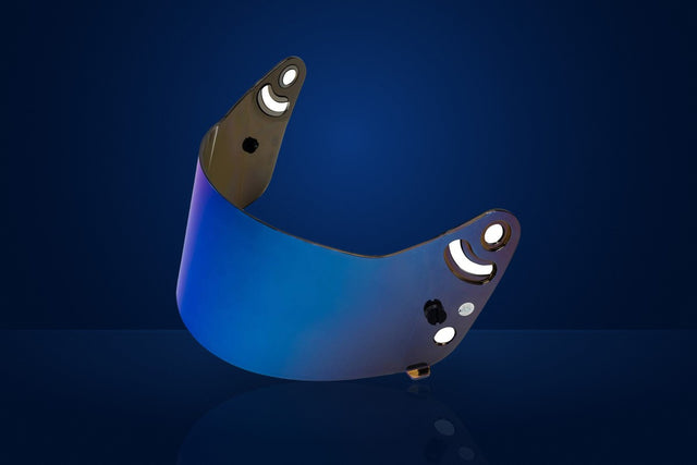 Bell SE06 Visor, 3 mm (for HP6 / GT6), Anti-Fog – Blue Mirror