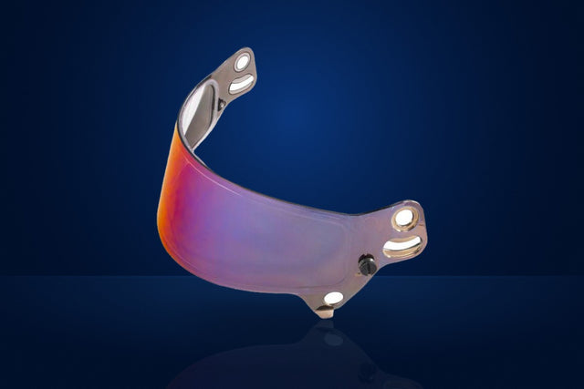 Bell SE07EV Visor, 2 mm (for KC7-EV-CMR), Anti-Fog – Blue Mirror