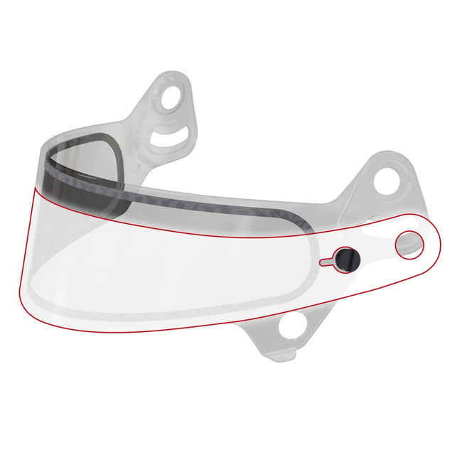 Bell Replacement Tear-Offs (for SE 077), 10 pcs – Clear