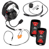 ZeroNoise Pit-Link Karting Communication System (with Headset)