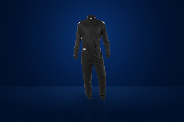 OMP OS 10 Race Suit – Black