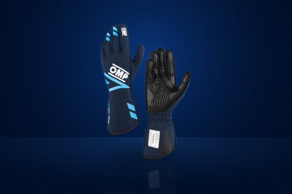 OMP One EVO FX Racing Gloves (2024 MY) – Navy
