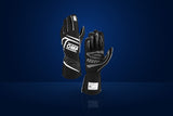OMP First Racing Gloves (2024 MY) – Black