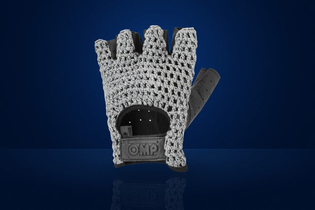 OMP Tazio Leather Gloves – Black