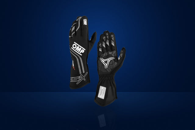 OMP KS-X Karting Gloves – Black