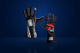 OMP Advanced Rainproof (ARP) Karting Gloves – Black