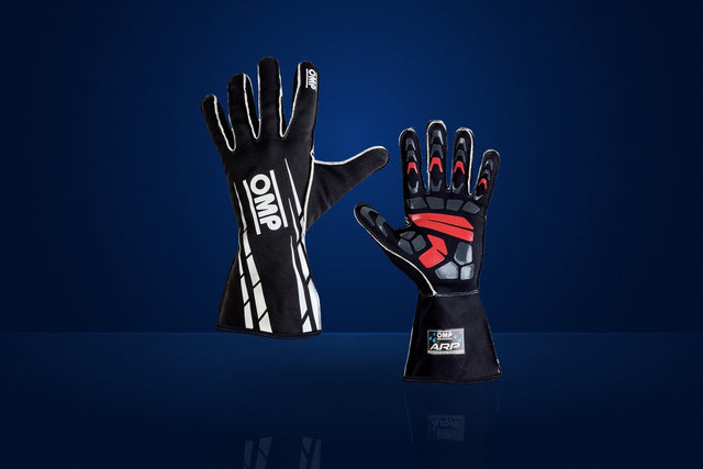 OMP Advanced Rainproof (ARP) Karting Gloves – Black