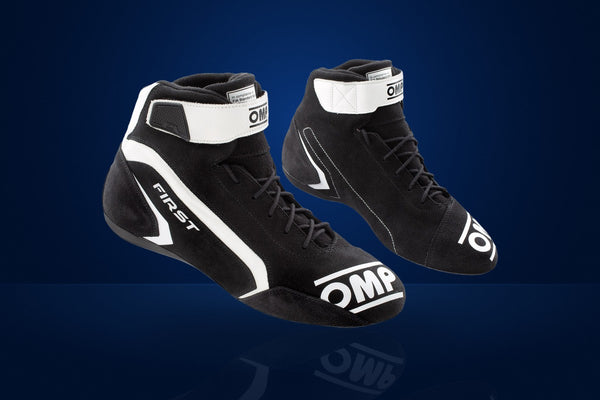 OMP First Racing Shoes – Black