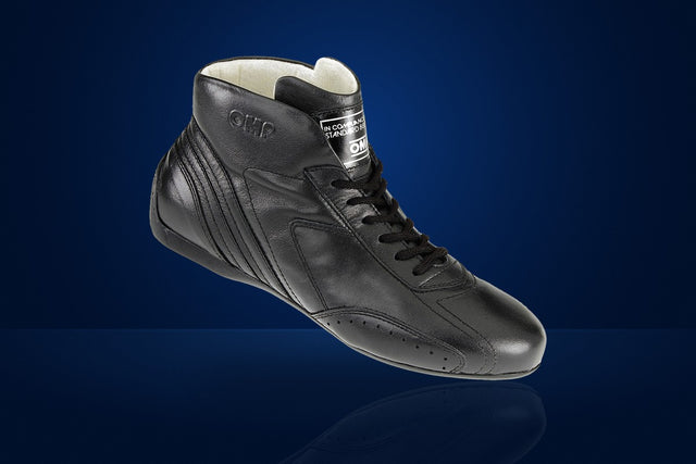 OMP Carrera Low Racing Shoes – Black