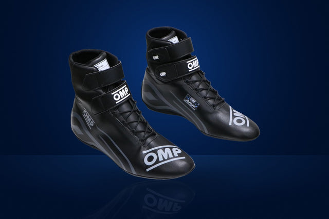 OMP ARP-X Rain Karting Shoes – Black