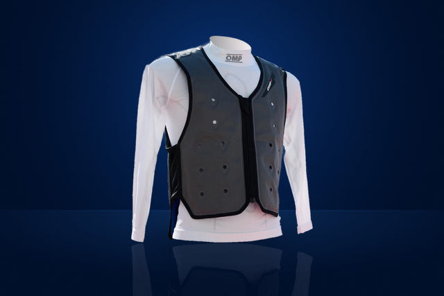 OMP One-V Cooling Vest – Dark Grey