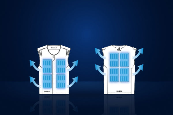 Sparco Ice-Vest Cooling Vest