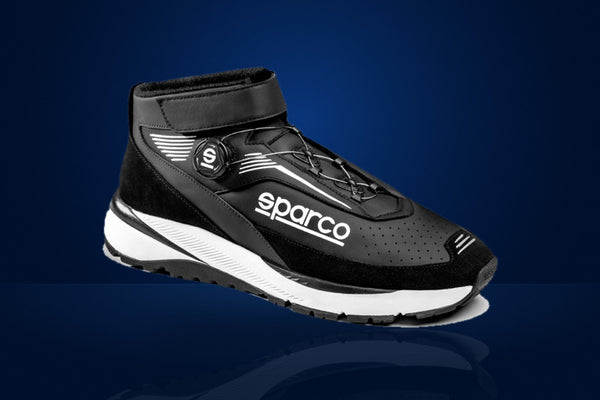 Sparco Chrono Mechanic / Co-Driver Shoes – Black
