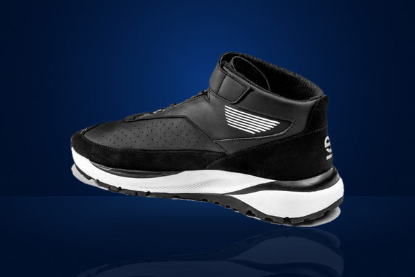 Sparco Chrono Mechanic / Co-Driver Shoes – Black