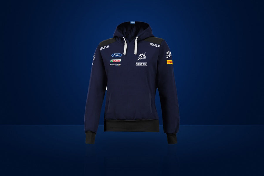 Sparco M-Sport WRC Women's Hoodie – Navy