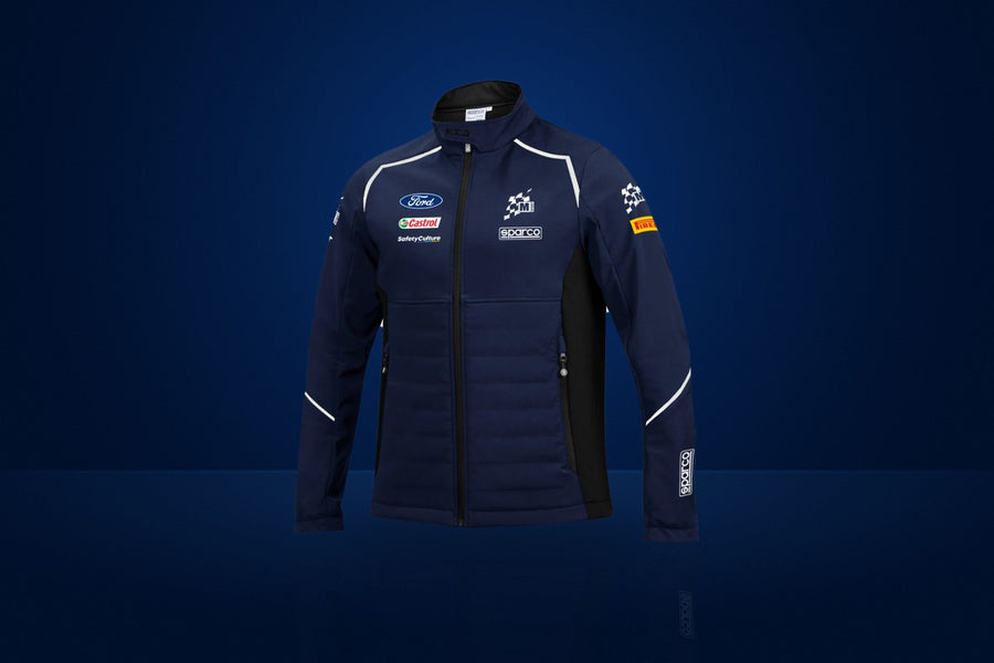 Sparco Softshell M-Sport Jacket – Navy