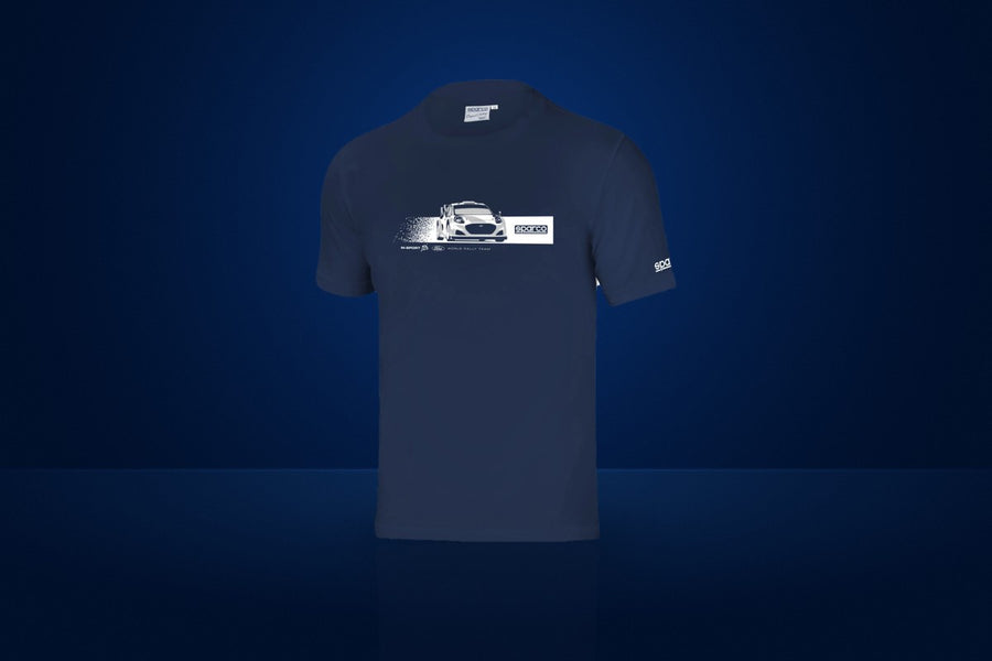 Sparco Ford M-Sport T-Shirt – Navy