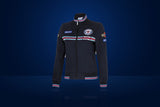 Sparco Martini Racing Women's Zip-Up Sweatshirt – Navy