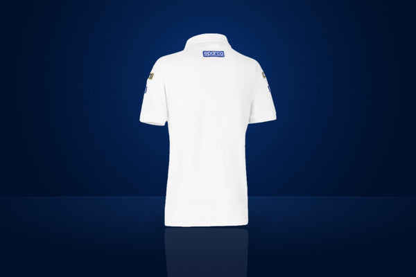 Sparco Martini Racing Women's Polo Shirt – White