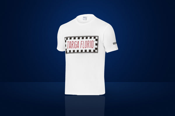 Sparco Targa Florio #T1 T-Shirt – White