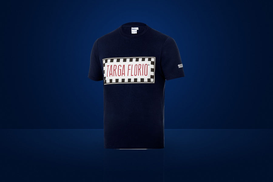 Sparco Targa Florio #T1 T-Shirt – Navy