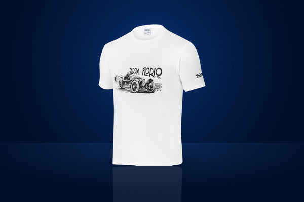 Sparco Targa Florio #T2 T-Shirt – White